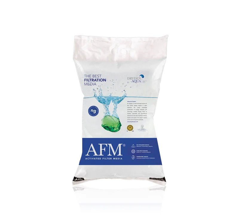 Vidro AFM - MEIO DE FILTRAGEM ATIVA