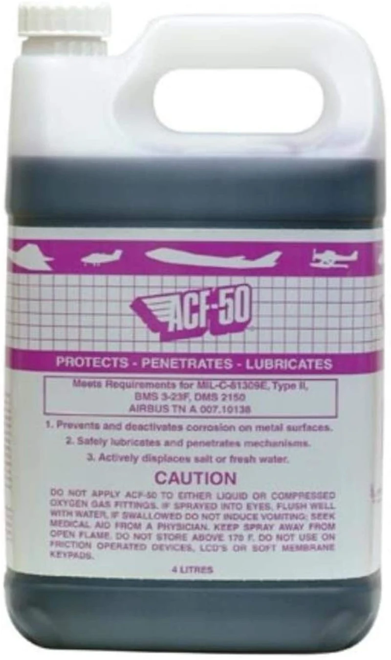 ACF 50 Anti Corrosão- Limpador de Metais (Inox, Cromado, Ferro)
