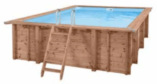 Piscina Madeira - SUMMER OASIS - 6,00X4,19X1,31 (MT)