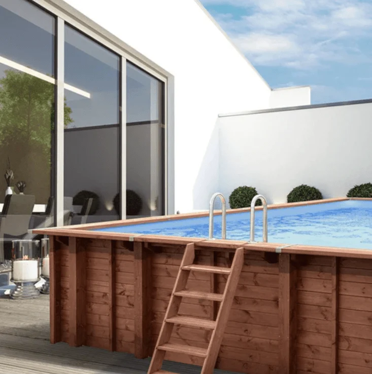 Piscina SWIMPOOL Madeira Rectangular IGUAZU 600x419x131cm (22,51m3)