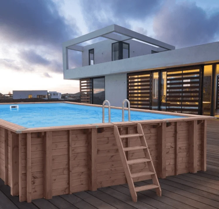 Piscina SWIMPOOL Madeira Rectangular IGUAZU 600x419x131cm (22,51m3)