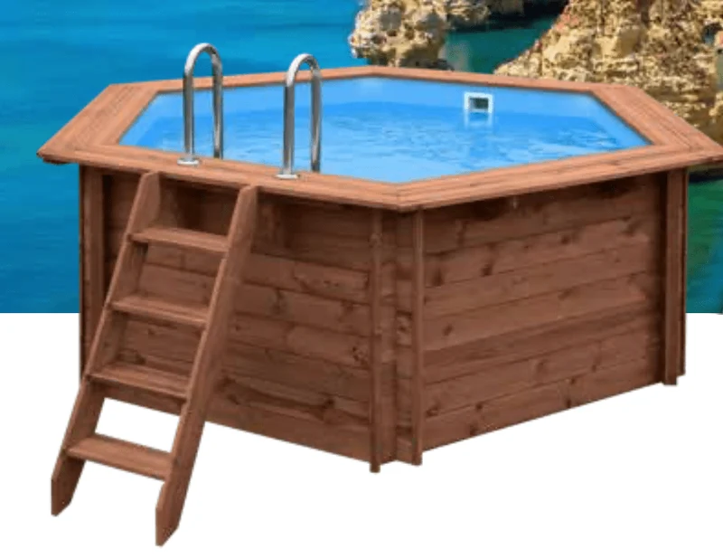Piscina SWIMPOOL Madeira Redonda Algarve D355cm (5,56m3)