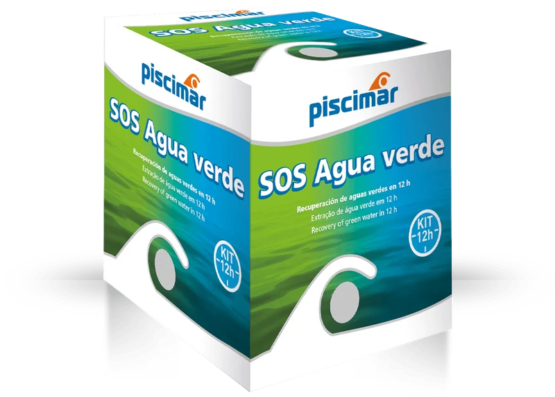 SOS Água Verde - Ritocal, Actibon Shock e Cleanpool Shock Tab