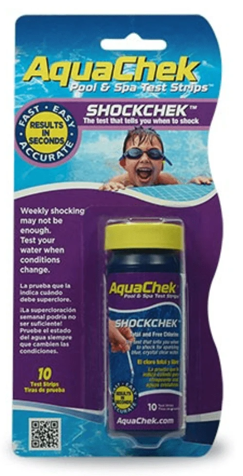 Aquachek ShockCheck - cloro livre e total