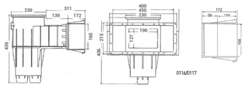 Skimmer PREMIUM - Hayward