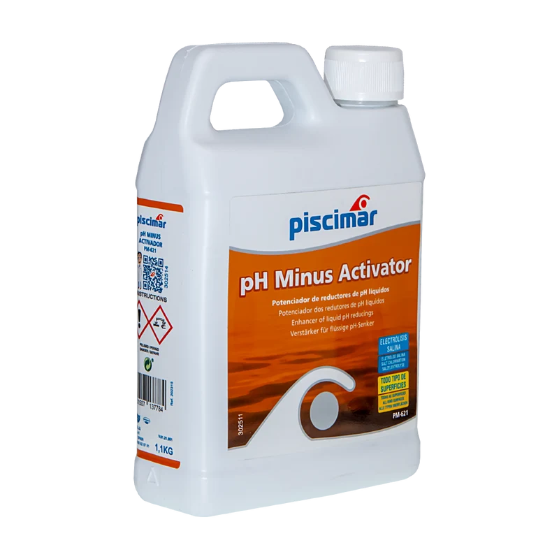 pH Minus Activator 1,1 Kg. Piscimar.
