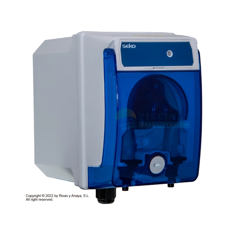 Dosificadora peristáltica PoolOne RG, 4 l/h. Seko