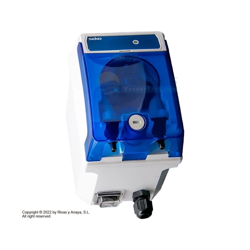 Dosificadora peristáltica PoolOne RG, 4 l/h. Seko