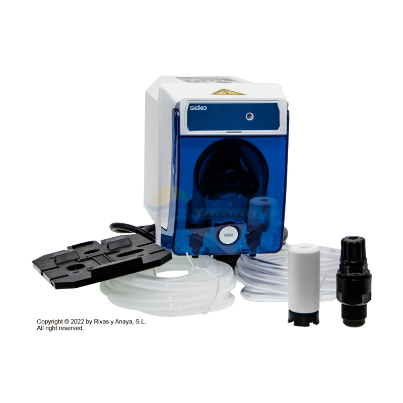 Dosificadora peristáltica PoolOne RG, 4 l/h. Seko