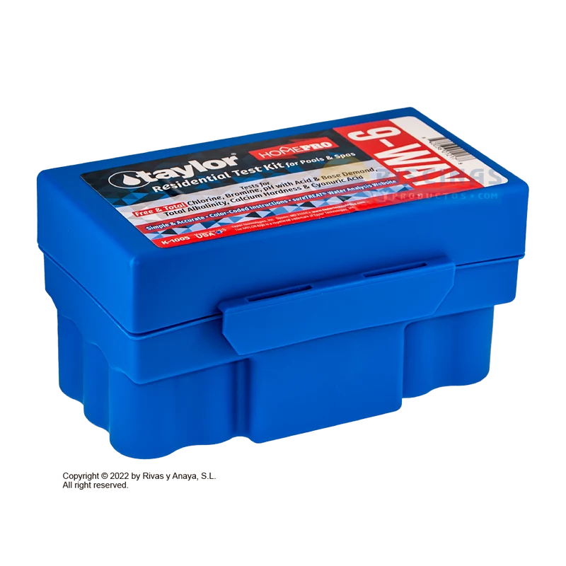 Test Kit multiparamétrico Taylor K-1005