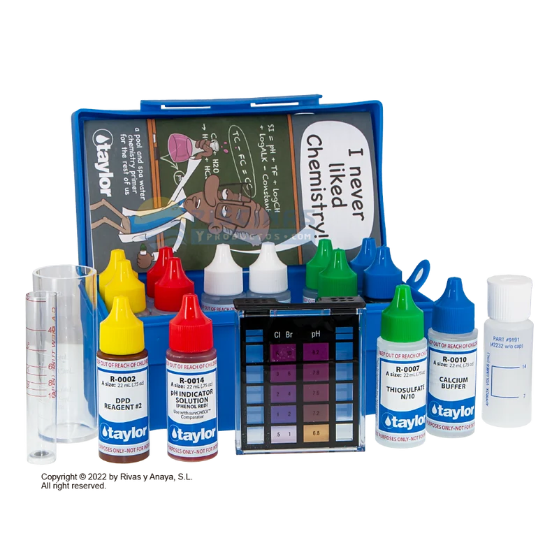 Test Kit multiparamétrico Taylor K-1005