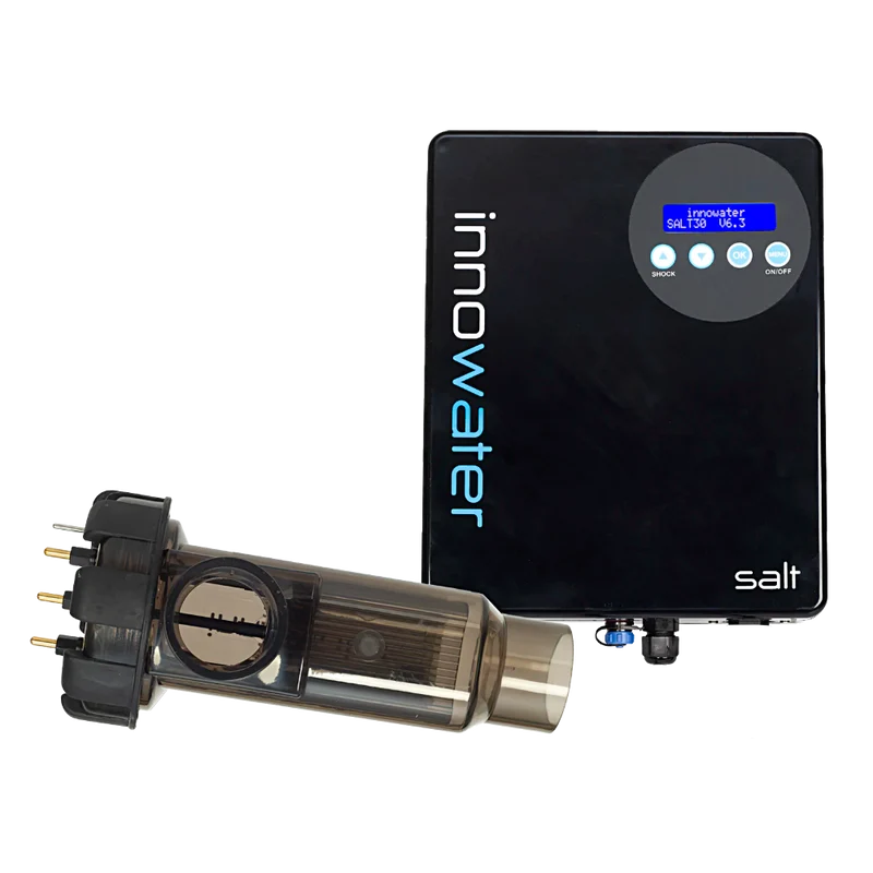 Clorador salino Innowater SALT15 15 g/h para piscinas de 30 a 50 m³