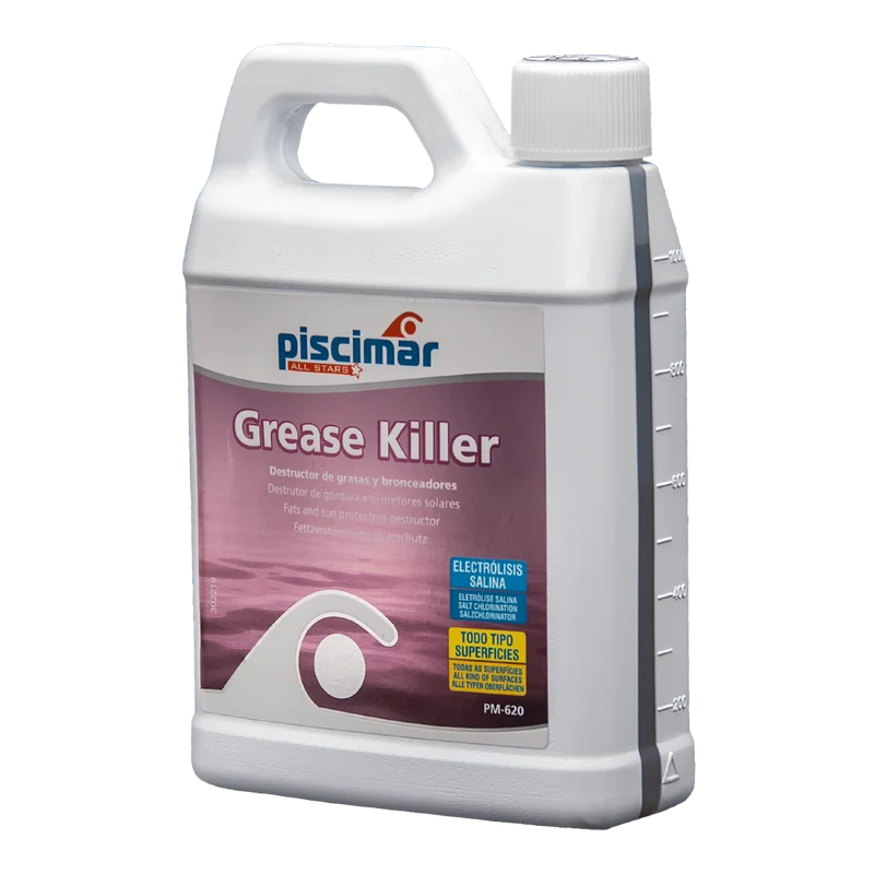 Eliminador de grasas GREASE KILLER PM-620, 1 L. Piscimar