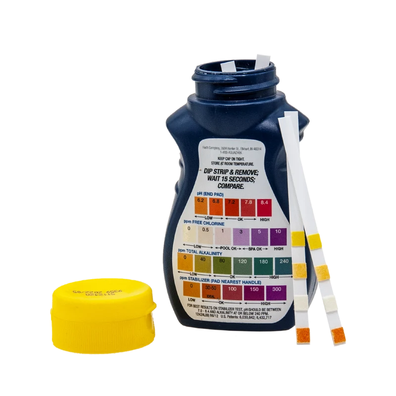 Pack 2 AquaChek Amarillo 4 en 1 – 100 tiras analíticas