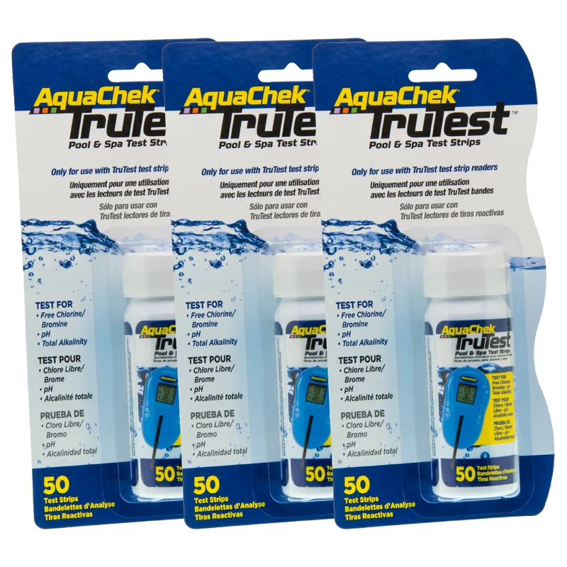 Pack de 3 tiras analíticas para AquaChek TruTest