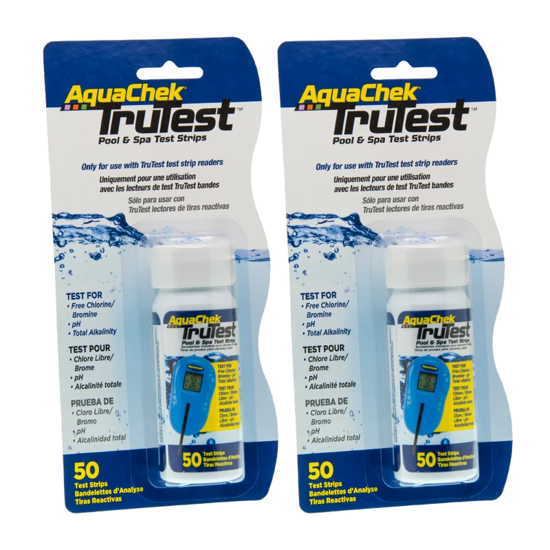 Pack de 2 tiras analíticas para AquaChek TruTest