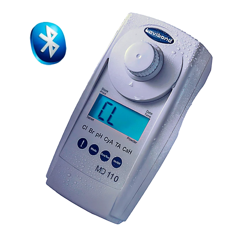 Fotómetro Lovibond MD110, 6 en 1. Bluetooth