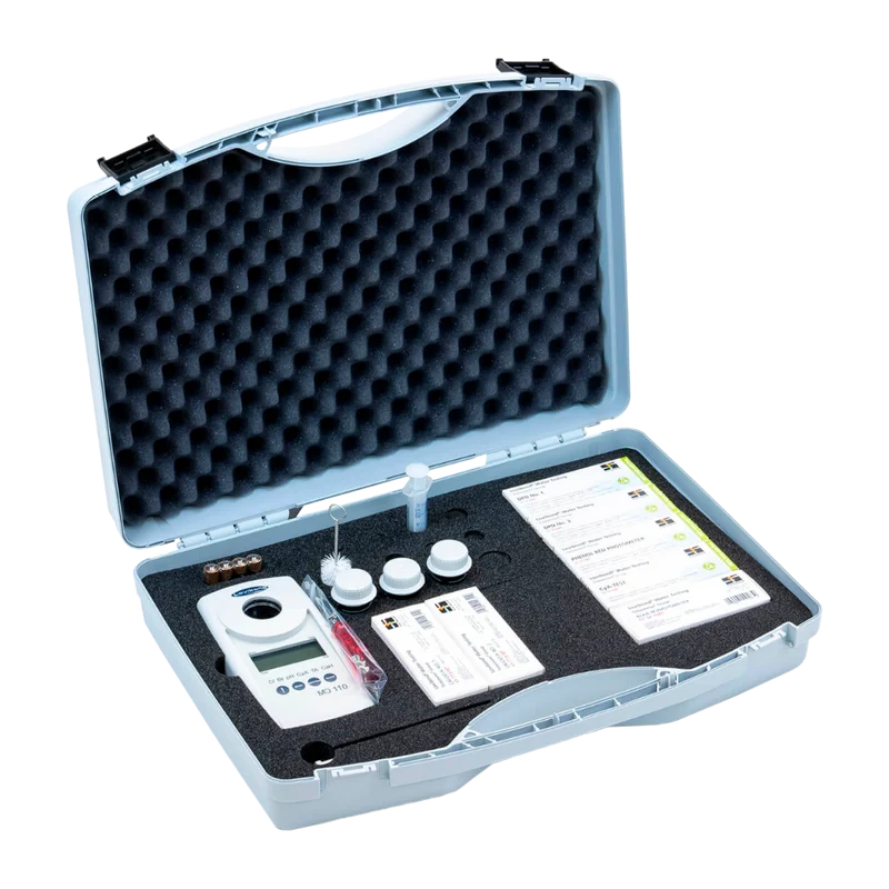 Fotómetro Lovibond MD110, 6 en 1. Bluetooth
