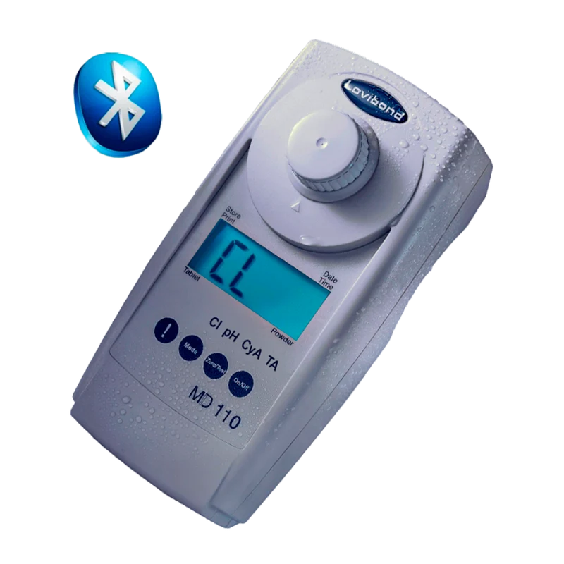 Fotómetro Lovibond MD110, 4 en 1. Bluetooth
