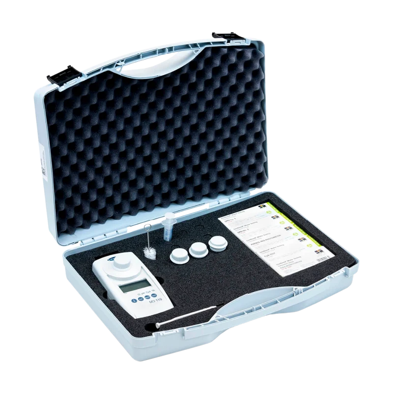 Fotómetro Lovibond MD110, 4 en 1. Bluetooth