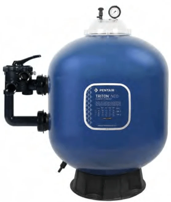 Filtro de Areia - TRITON I, TRITON II e TRITON NEO