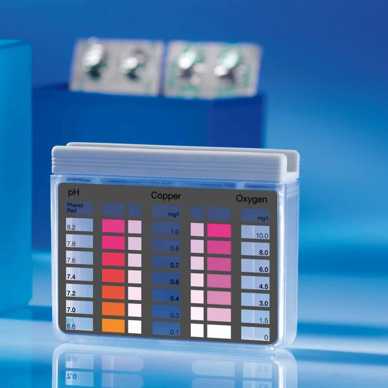 Estojo analisador POOLTESTER