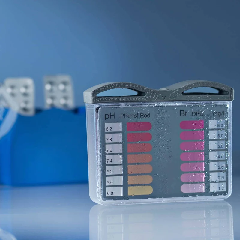 Estojo analisador POOLTESTER