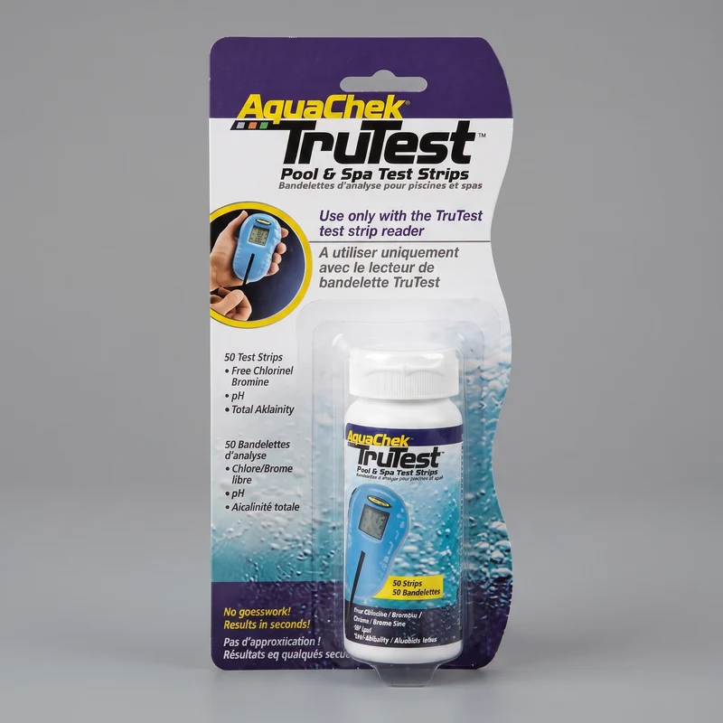 AquaChek TruTest Tiras de 3 em 1 (50 Unidades) para Aquachek Trutest Analisador digital