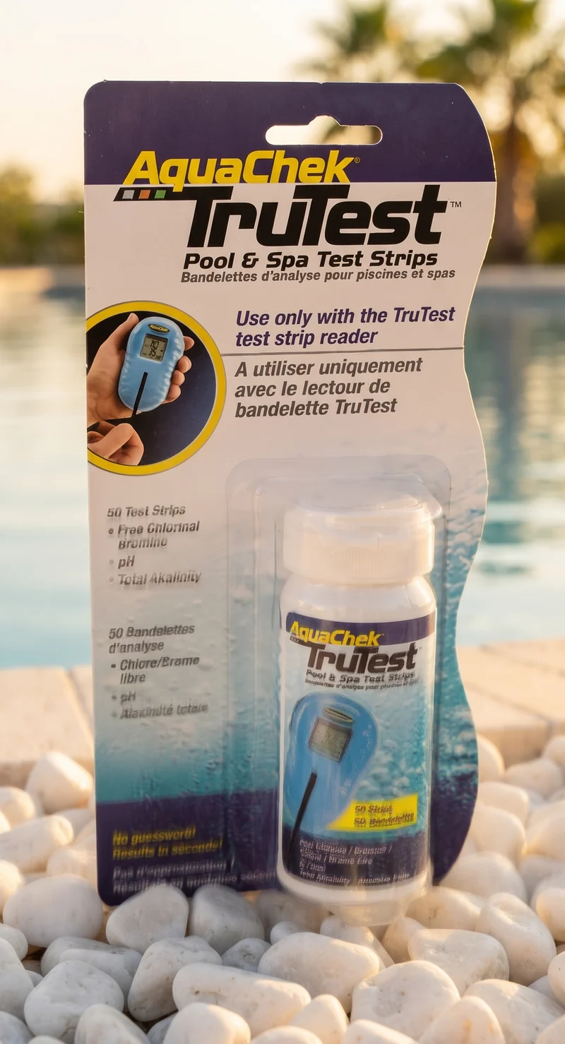 AquaChek TruTest Tiras de 3 em 1 (50 Unidades) para Aquachek Trutest Analisador digital