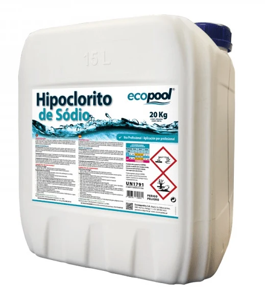 Hipoclorito de Sódio - Líquido