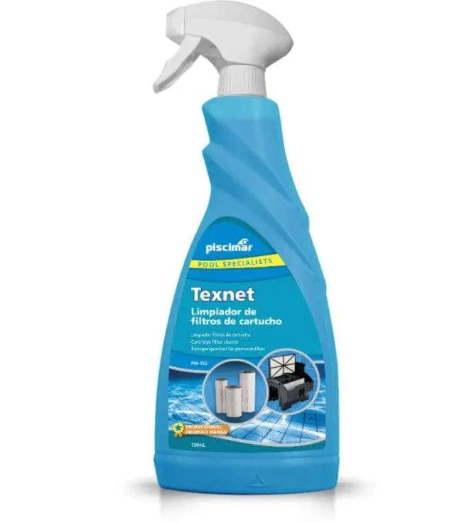 PM-152 TEXNET - Limpeza de filtros de cartucho