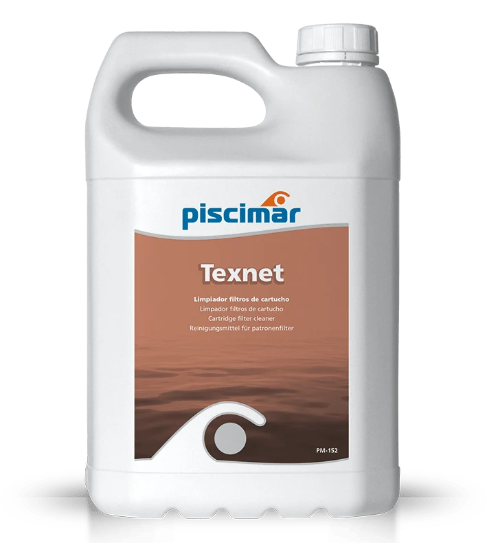 PM-152 TEXNET - Limpeza de filtros de cartucho