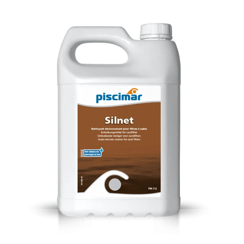 PM-112 SILNET - Desincrustante para filtros