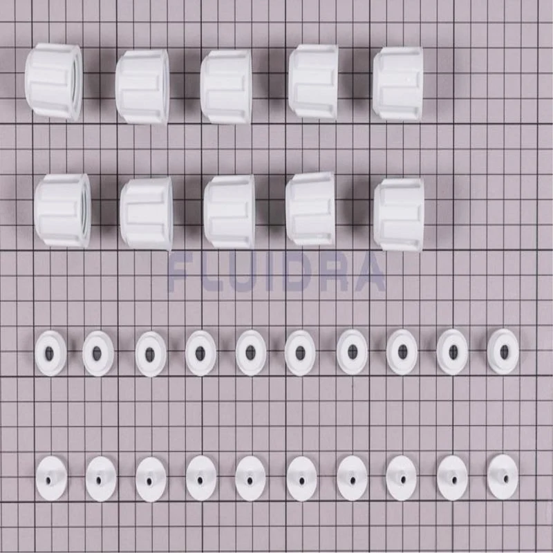 Conexion PVC B-C 4/6 MM (10UTS) Bomba Dosificadora Optima analógica