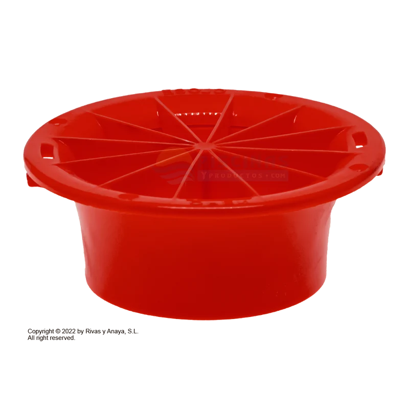 Turbina roja para Limpiafondos Dolphin 3001 230V PVC de Dolphin