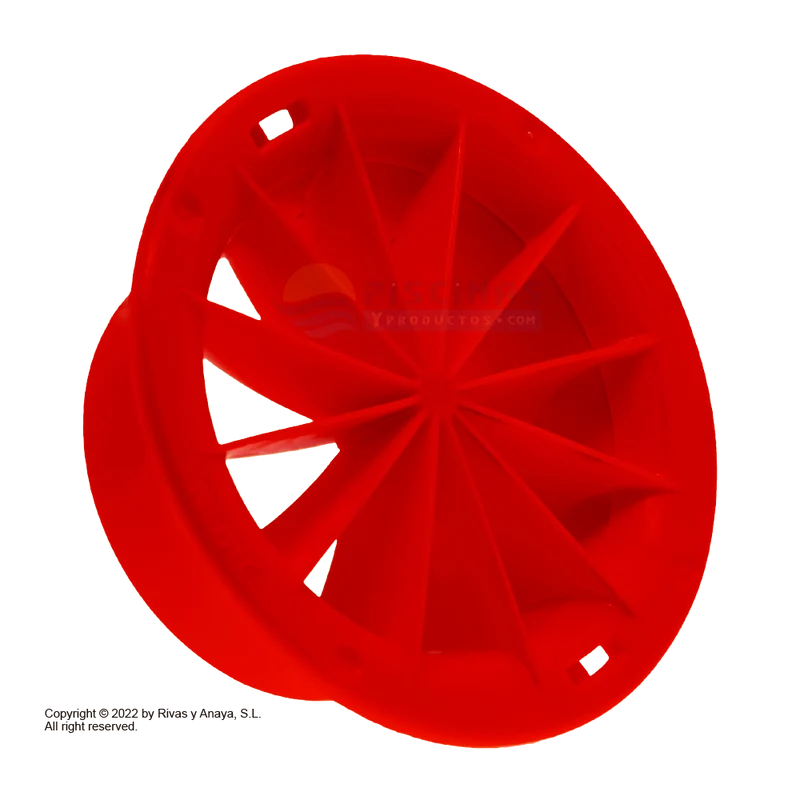 Turbina roja para Limpiafondos Dolphin 3001 230V PVC de Dolphin