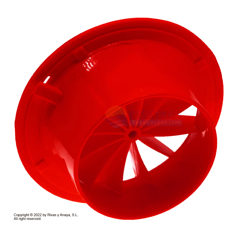 Turbina roja para Limpiafondos Dolphin 3001 230V PVC de Dolphin
