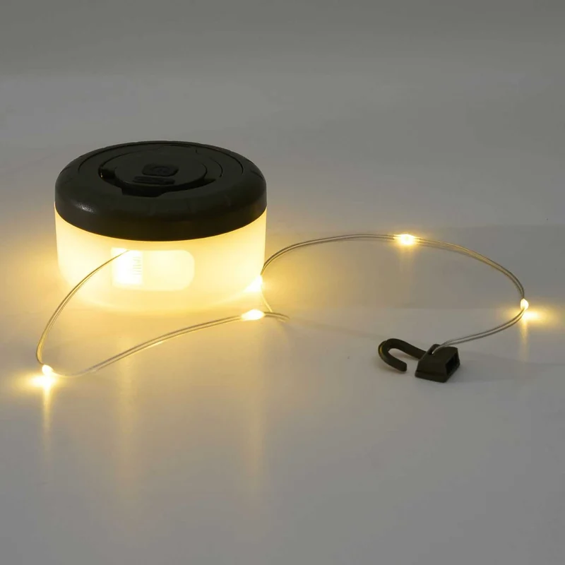 Guirlande 30 leds 5m rechargeable