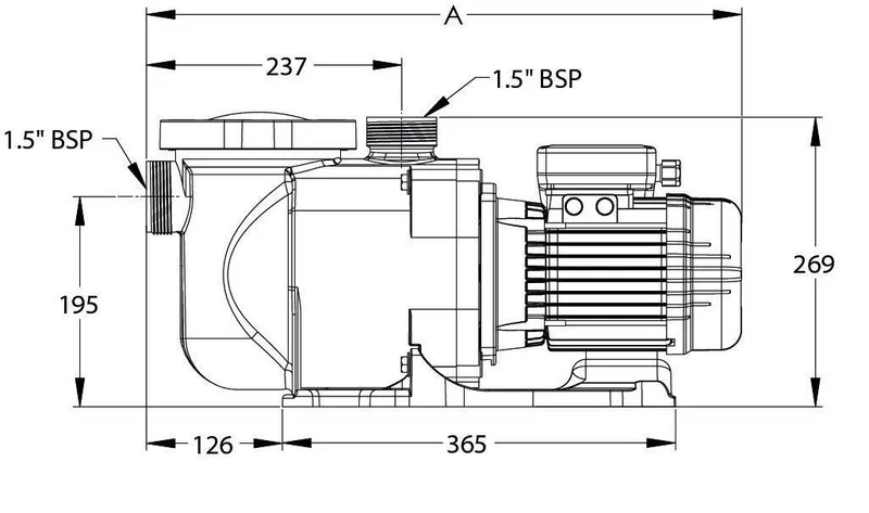 Bomba Filtração SUPERFLO