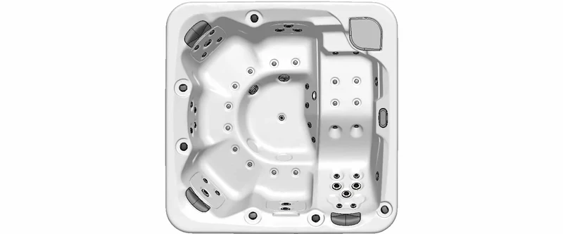 SPA SELECT E - 6 LUGARES