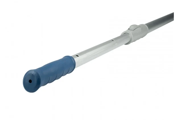 Limpeza Manual BLUE LINE . Vara aluminio, suporte e doseador (dosificador) . fixação clip