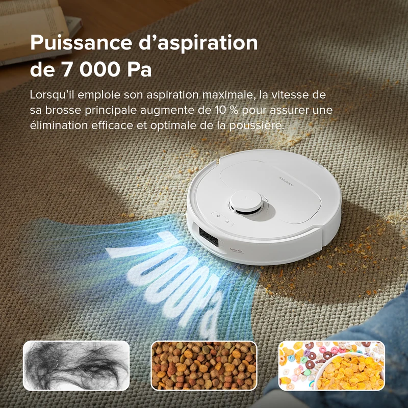[Reconditionné] Roborock Qrevo S robot aspirateur laveur avec station multifonction