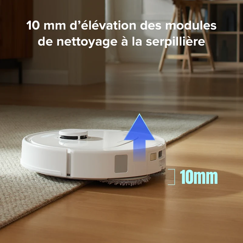 [Reconditionné] Roborock Qrevo S robot aspirateur laveur avec station multifonction