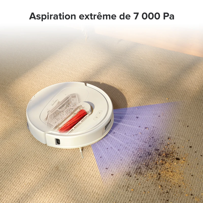 [Reconditionné] Roborock Qrevo Pro robot aspirateur laveur avec station multifonction 2.0