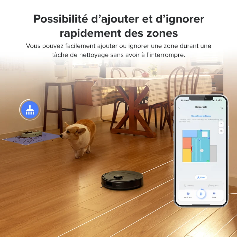 [Reconditionné] Roborock Qrevo Pro robot aspirateur laveur avec station multifonction 2.0
