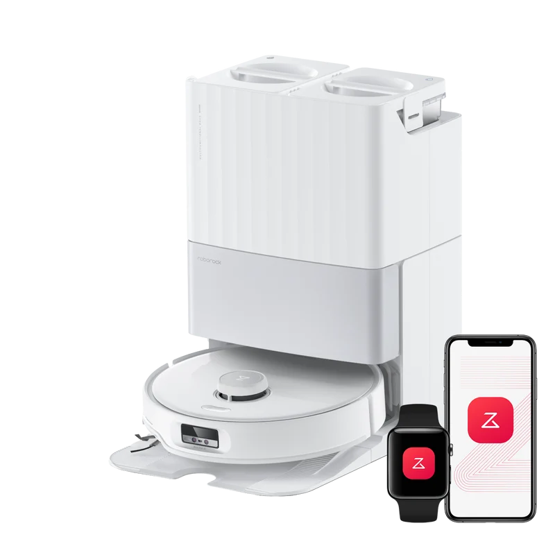 [Reconditionné] Roborock Qrevo Edge robot aspirateur laveur avec station d’accueil multifonctionnelle 3.0