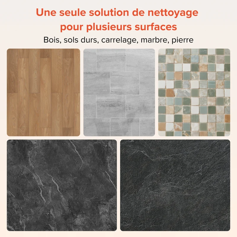 Roborock Solution Nettoyante Moussante 480 ml pour F25 ACE Pro
