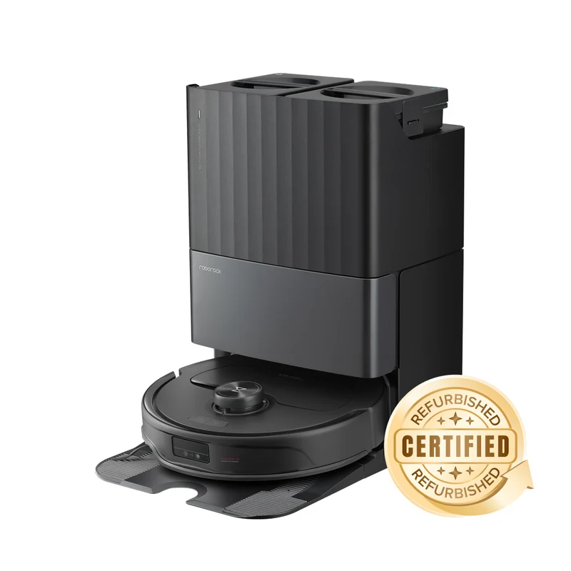 [Reconditionné] Roborock Qrevo Master robot aspirateur laveur avec station multifonction 3.0