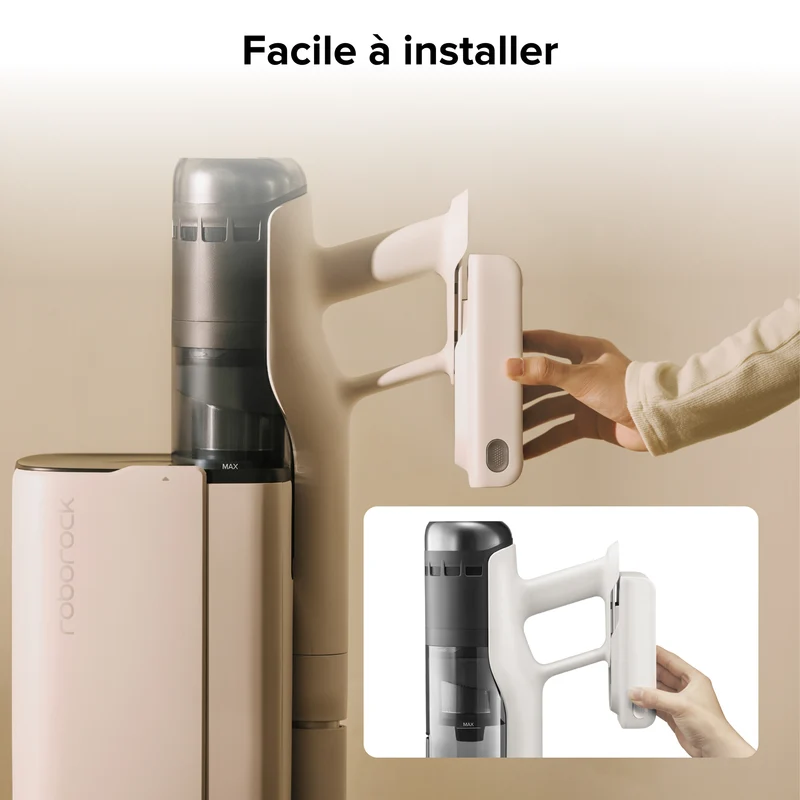 Batterie lithium-ion Roborock 6 cellules 2500 mAh pour H60 Hub / H60 – Haute capacité pour une autonomie prolongée, compatible avec les aspirateurs balais sans fil