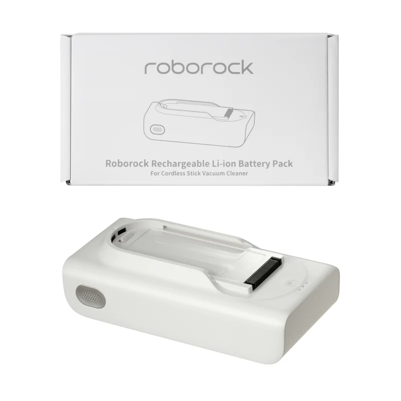 Batterie lithium-ion Roborock 6 cellules 2500 mAh pour H60 Hub / H60 – Haute capacité pour une autonomie prolongée, compatible avec les aspirateurs balais sans fil